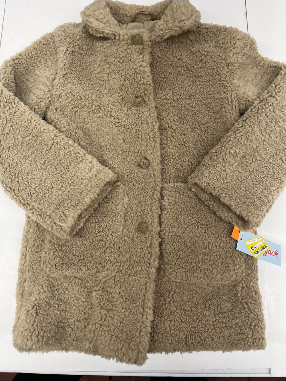 NEW Cat & Jack Girls Fleece Jacket SMALL